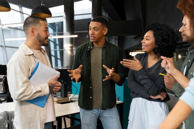Gratis Foto authentiek klein en jeugdig marketingbureau