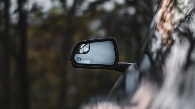 Auto high-tech zijspiegel