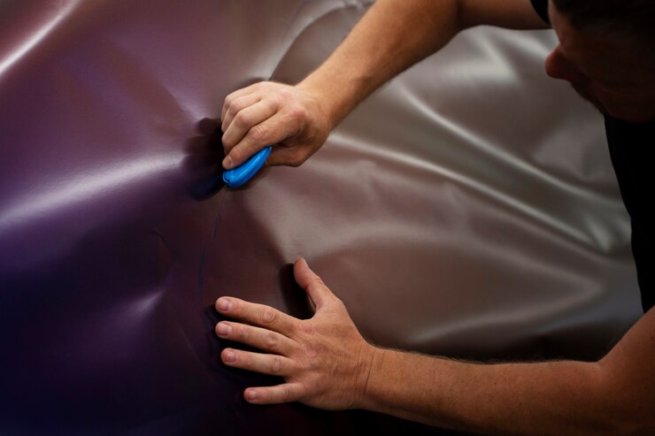 Gratis Foto autoservice salon doign carwrapping