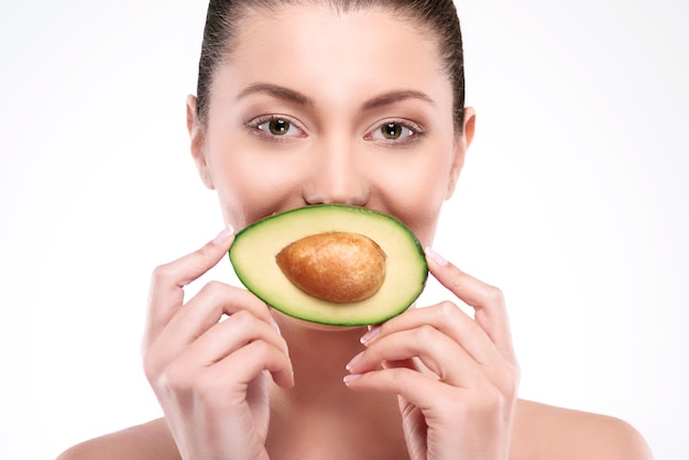 Avocado is de beste manier voor natuurlijke schoonheid