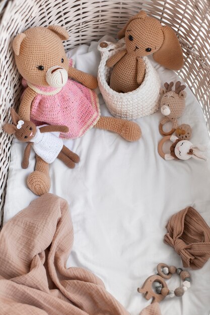 Babyspeelgoed arrangement binnenshuis