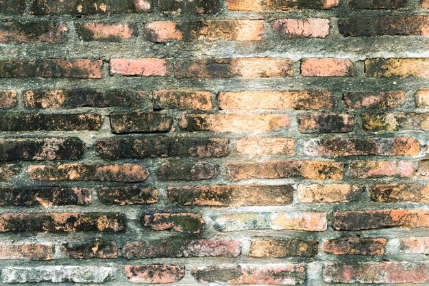 bakstenen muur textuur voor achtergrond