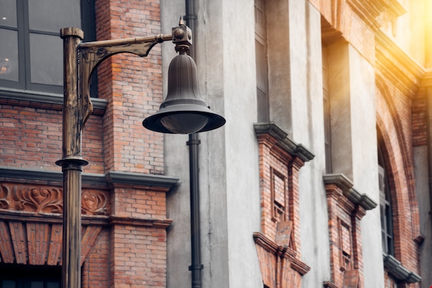 Gratis foto bakstenen muur van vintage architectuur