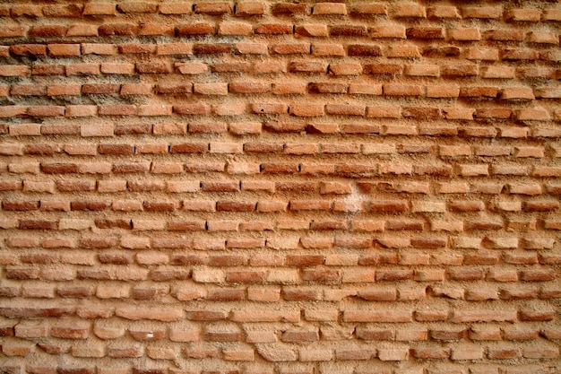 Bakstenen muur