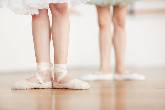 Gratis foto ballet oefenen