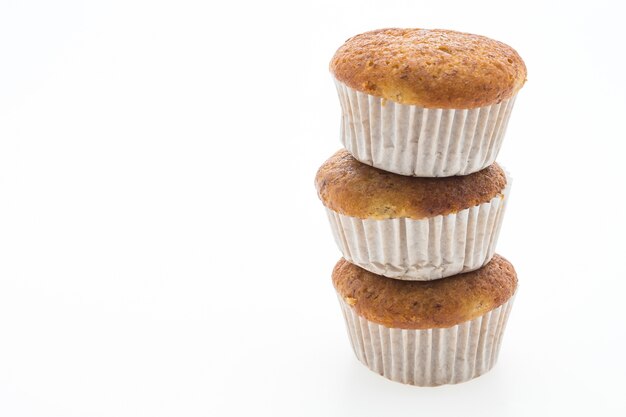 Bananenmuffin cupcakes