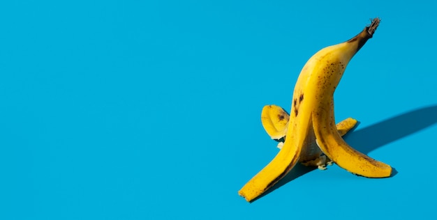 Bananenschil kopie ruimte