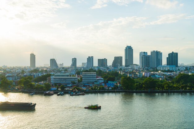 Bangkok stad in Thailand