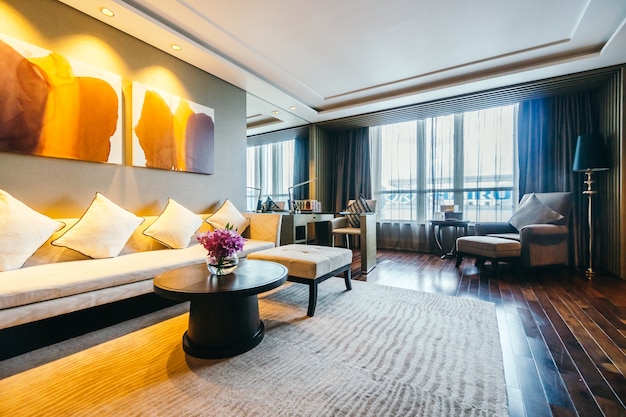 BANGKOK, THAILAND - 12 augustus 2016: Prachtige luxe woonkamer