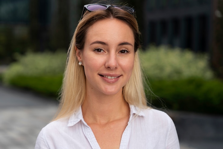 Gratis Foto bannerconcept voor zakenvrouwen met kopieerruimte