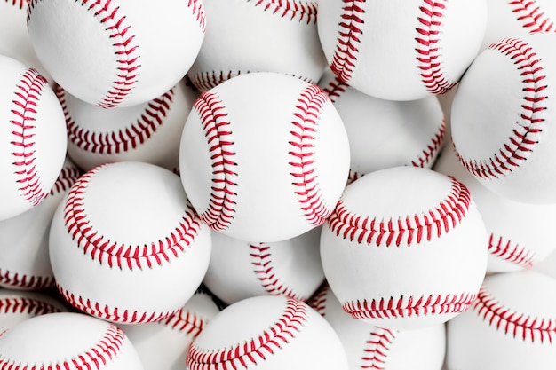 Gratis foto baseballs