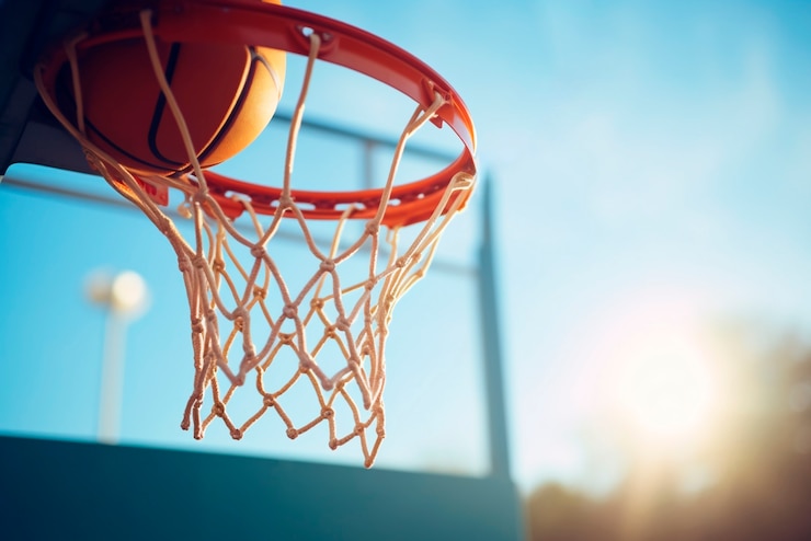 Gratis Foto basketbal spelconcept