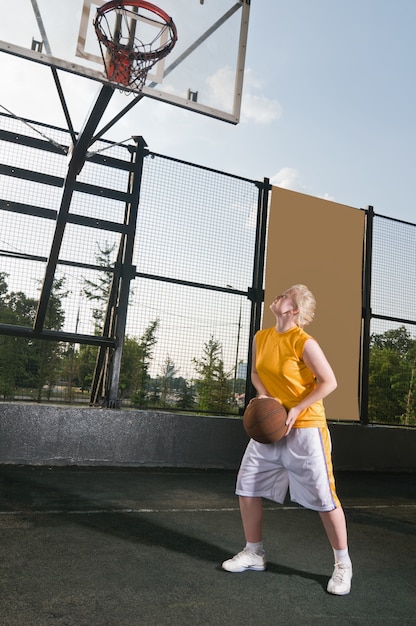 Basketbal training