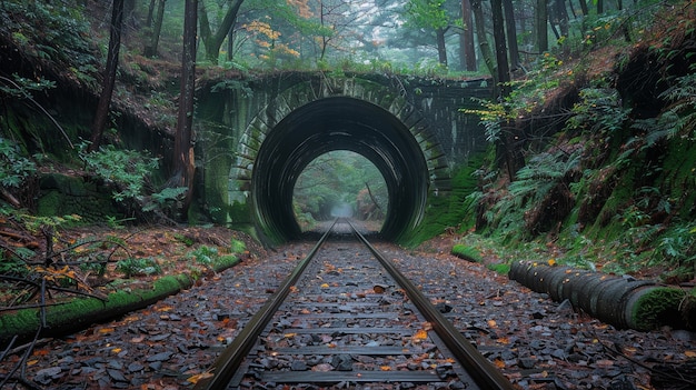 Gratis foto beautiful japanese forest landscape