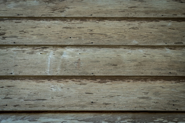 Gratis Foto bedorven horizontale houten planken