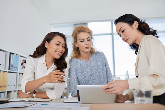 Bedrijfsgegevens bespreken