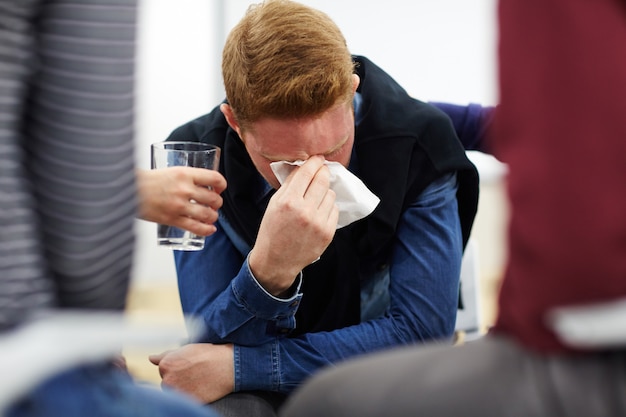 Gratis foto behoefte aan helpende hand