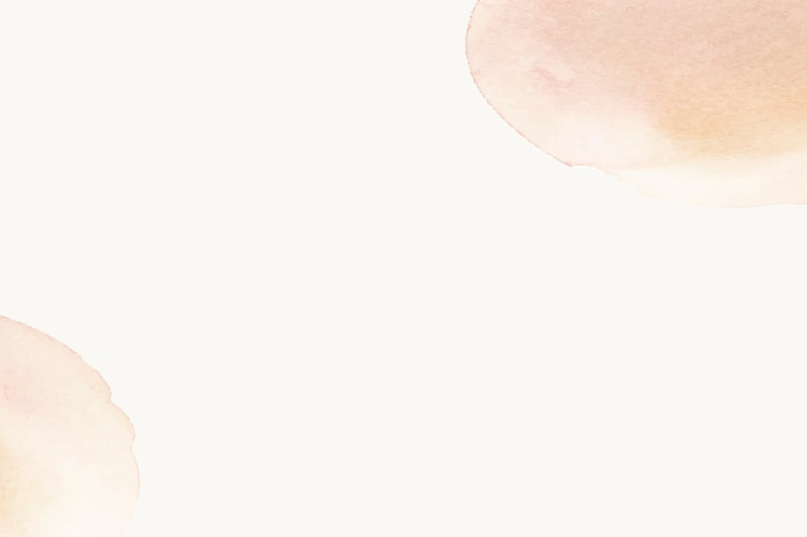 Gratis Foto beige achtergrond van perzik-oranje vlekken vrouwelijke abstracte kunst