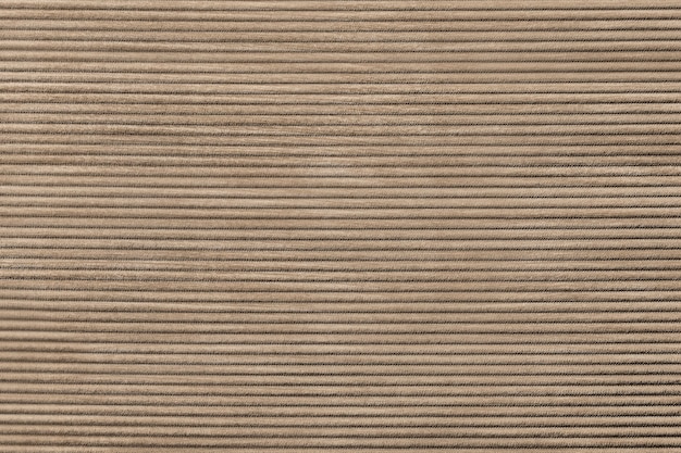 Beige corduroy stof getextureerde achtergrond