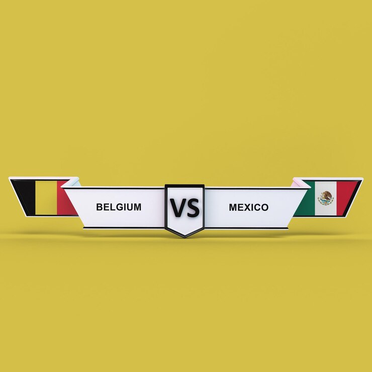 Gratis Foto belgië vs mexico