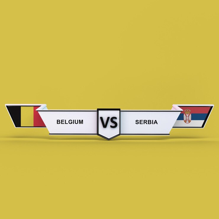 Gratis Foto belgië vs servië
