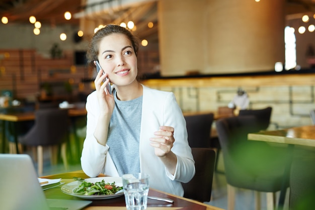 Bellen per lunch