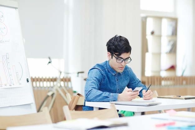 Berichten in de klas