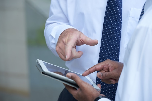 Bespreking van financiële analyse