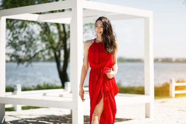 Bikini zon zomer meisje vrouw