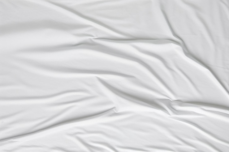 Gratis Foto blanco wit gerimpeld papier textuur