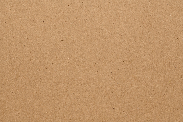 Gratis Foto blank bruin papier met een gestructureerd behang