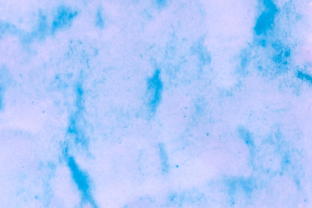 Blauwe aquarel verf achtergrond