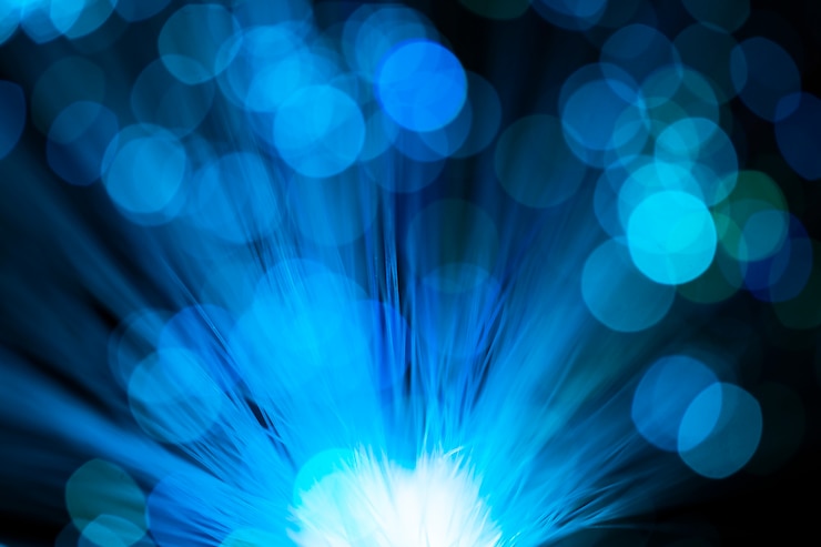 Gratis Foto blauwe camera stof vlekken abstract