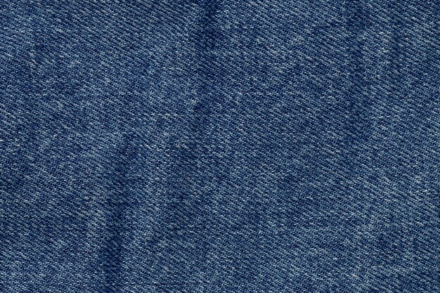 Blauwe denim textuur achtergrond