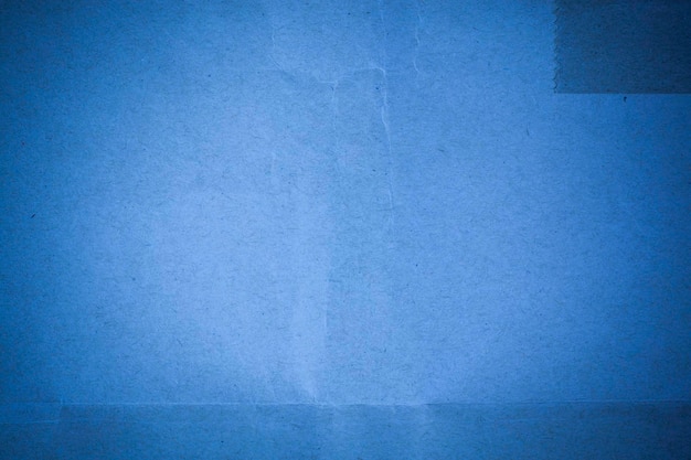 Blauwe gerecycled papier achtergrond. Premium Foto