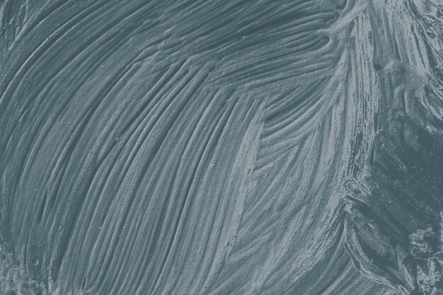 Blauwe olieverf penseelstreek getextureerde achtergrond