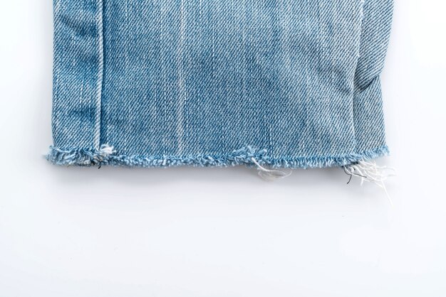 Blauwe spijkerbroek textuur