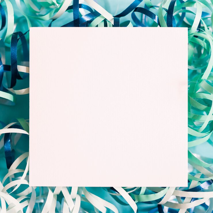 Gratis Foto blauwe wimpel