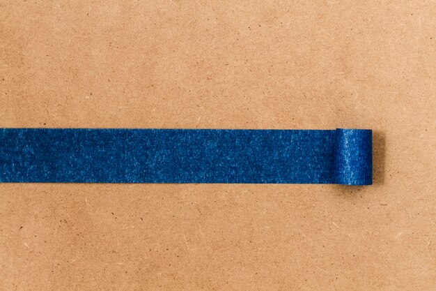 Blauwe zelfklevende textuurlijn voor behang