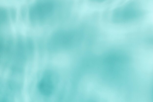 Blauwgroen achtergrond, water reflectie textuur. abstract ontwerp