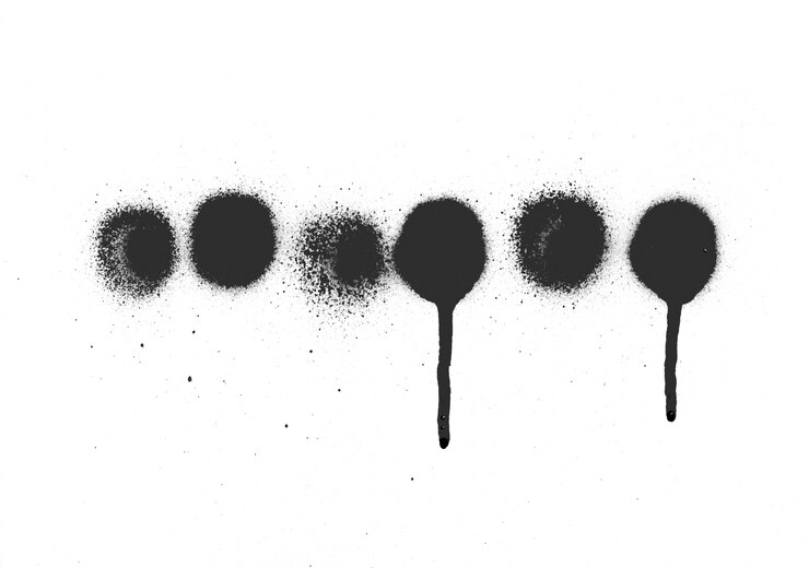 Gratis Foto blob spetterde grain abstract droog