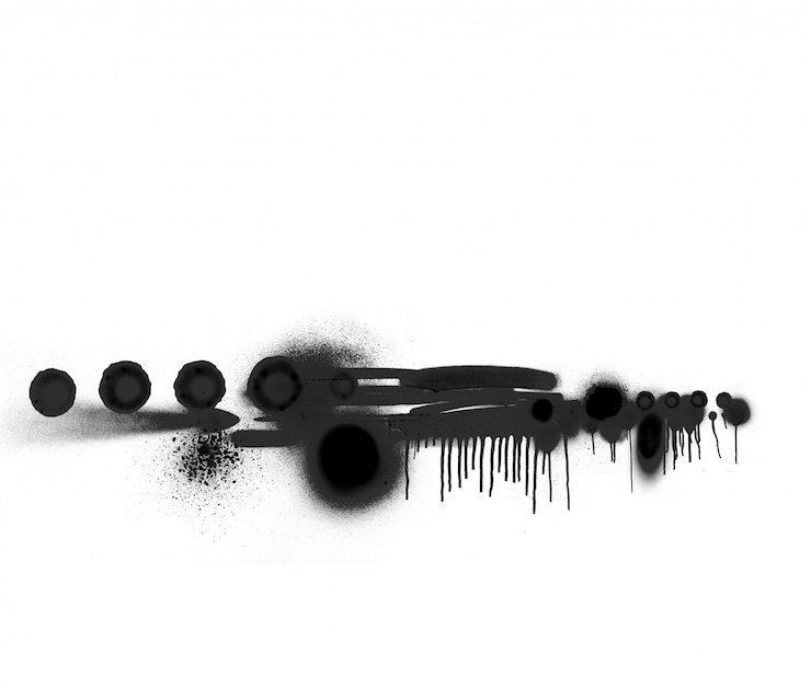 Gratis Foto blob splat symbool nevel textuur
