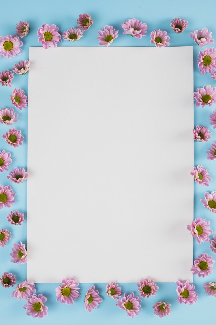 Gratis Foto bloemen achtergrond kopie ruimte