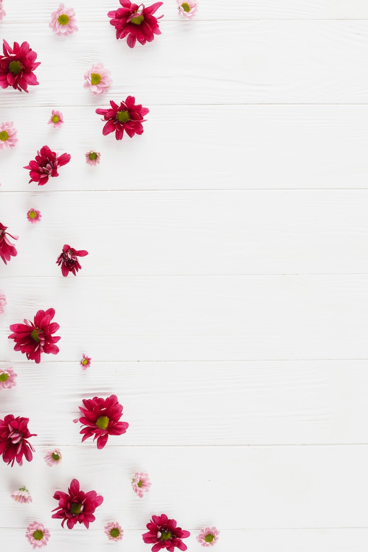 Gratis Foto bloemen achtergrond kopie ruimte