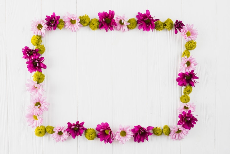 Gratis Foto bloemen achtergrond kopie ruimte