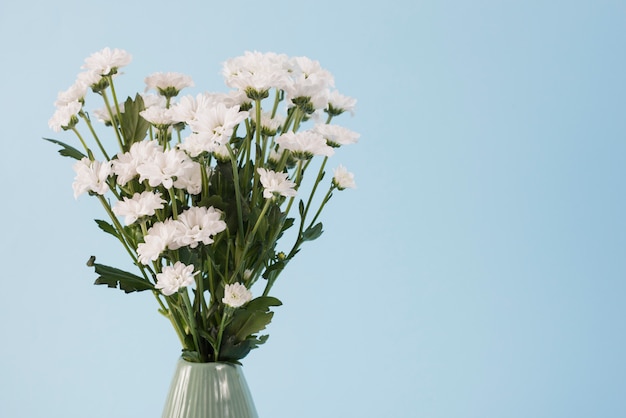 Bloemen achtergrond kopie ruimte