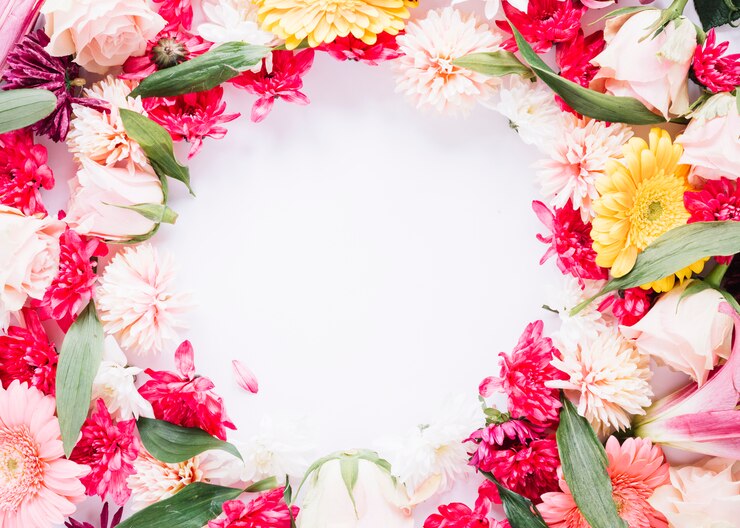 Gratis Foto bloemen achtergrond