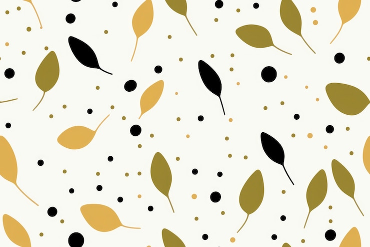 Gratis Foto bloemen naadloos patroonontwerp