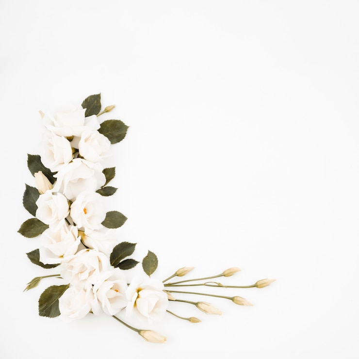 Gratis Foto bloemen slinger