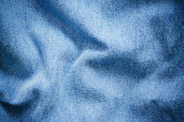 Blue jeans textuur achtergrond bleke denim mode